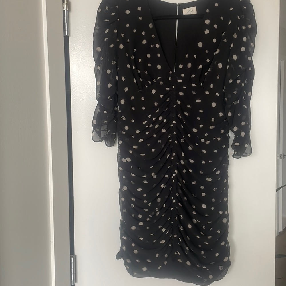 Wilfred polk dot dress
